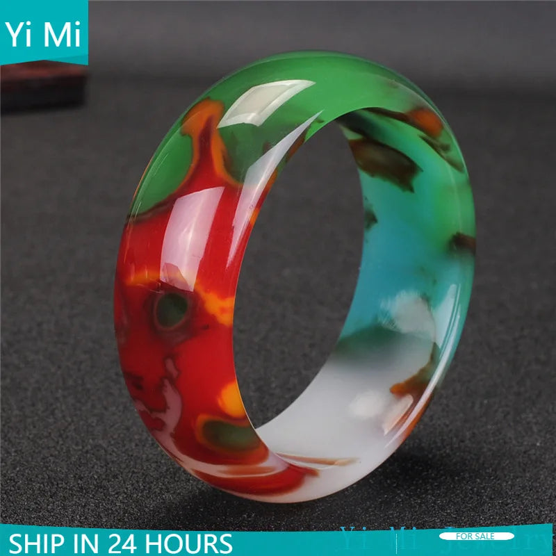 Hetian Jade Outer Mongolia Jade Bracelet