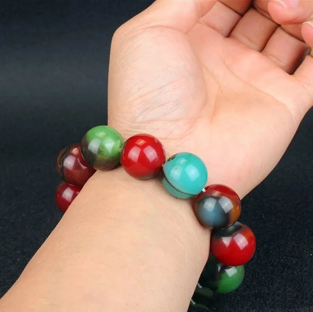 Xinjiang Hotan Jade Lanolin Bracelet