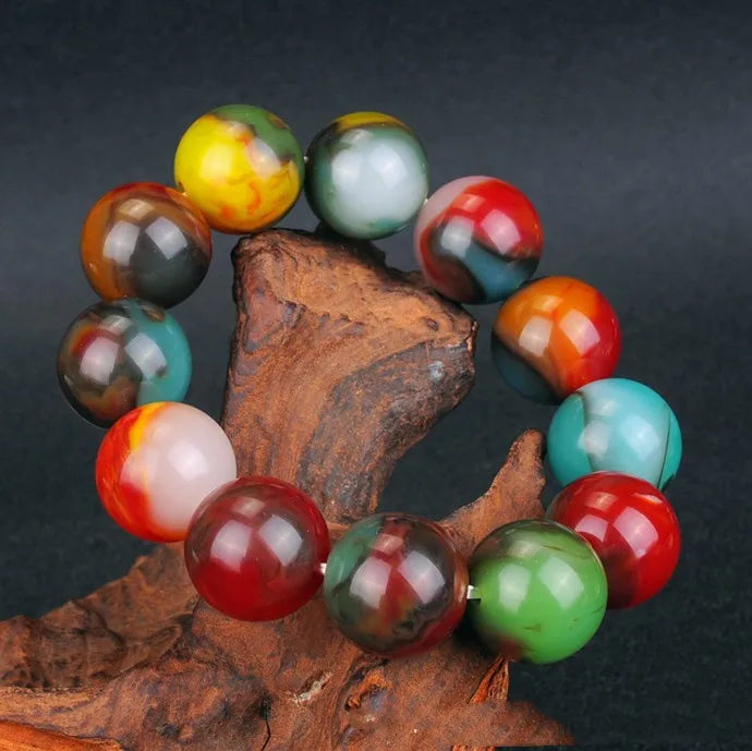Xinjiang Hotan Jade Lanolin Bracelet