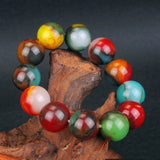 Xinjiang Hotan Jade Lanolin Bracelet