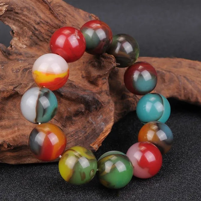 Xinjiang Hotan Jade Lanolin Bracelet
