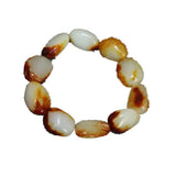 Hotan Jade Seed Bracelet Raw Stone Red Men Women