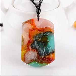 Xinjiang Hotan Jade Zodiac Tiger Pendant for Men and Women