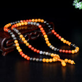 Xinjiang Jade Sweater Chain 8mm Beaded Necklace Multi-purpose Bracelet