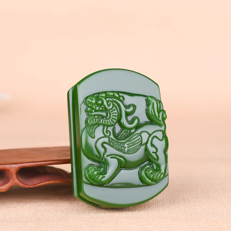 Xinjiang Tian Biyu Waist Buckle for Men