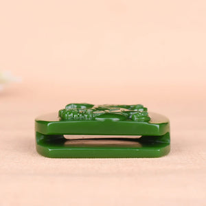 Xinjiang Tian Biyu Waist Buckle for Men