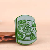 Xinjiang Tian Biyu Waist Buckle for Men