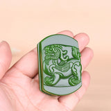 Xinjiang Tian Biyu Waist Buckle for Men
