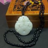 Xinjiang Jade Wealth Pendant for Men and Women