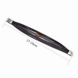 XiongHang Multilayer Leather Bracelet Men Stainless Steel Magnet Buckle