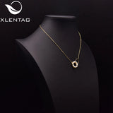 Natural Freshwater Pearl Necklace 925 Sterling Silver Gift GN0264