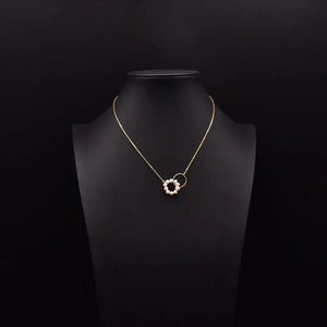 Natural Freshwater Pearl Necklace 925 Sterling Silver Gift GN0264
