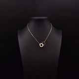 Natural Freshwater Pearl Necklace 925 Sterling Silver Gift GN0264