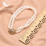 XlenAg Fresh Water Pearl Bracelet Women GB0169