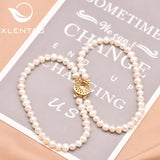 XlenAg Fresh Water Pearl Bracelet Women GB0169