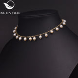 Baroque Freshwater Pearl Necklace Party Jewelry GN0226