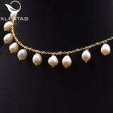 Baroque Freshwater Pearl Necklace Party Jewelry GN0226