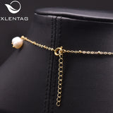 Baroque Freshwater Pearl Necklace Party Jewelry GN0226