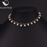 Baroque Freshwater Pearl Necklace Party Jewelry GN0226