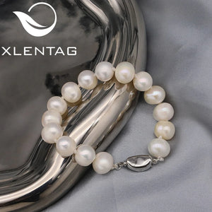 Tahitian Round Pearls Bracelet For Woman Customizable