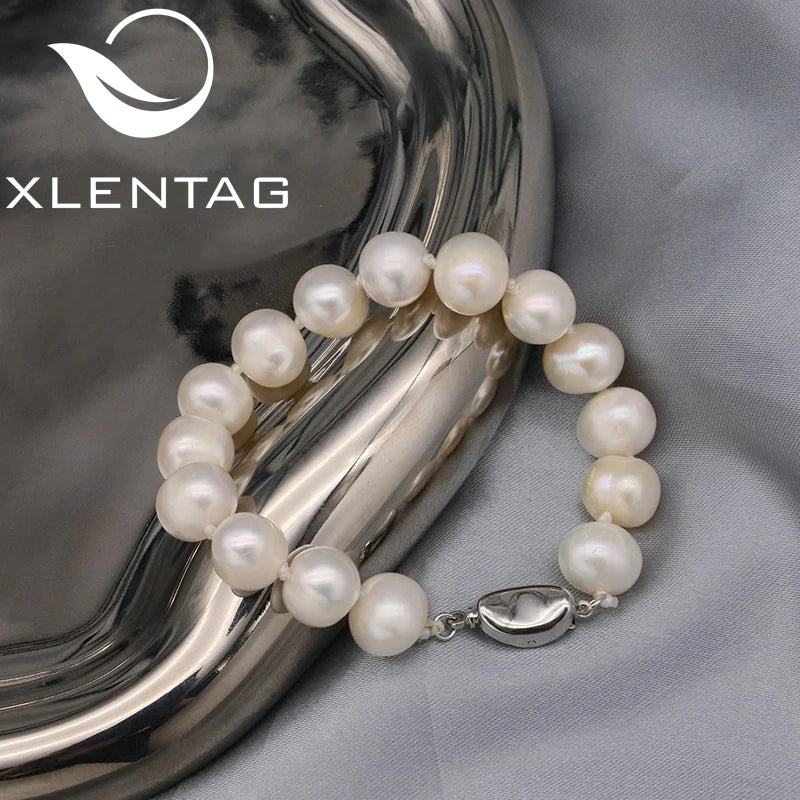 Tahitian Round Pearls Bracelet For Woman Customizable