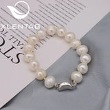 Tahitian Round Pearls Bracelet For Woman Customizable