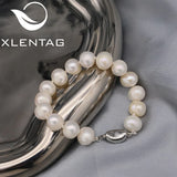 Tahitian Round Pearls Bracelet For Woman Customizable