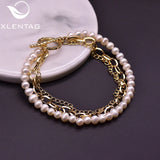 Elegant Women's Freshwater Pearl Bracelet
