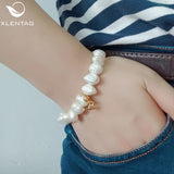 Pearl Angel Friendship Bracelet Wedding Romantic