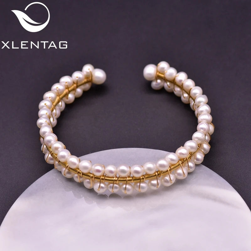 Natural Pearls Couple Bracelets For Women Bohemian Wedding