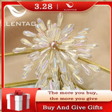 Irregular Crystal Pearl Brooch Clothing Buckle for Wedding