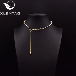 Natural Fresh Water Pearl Necklace for Women