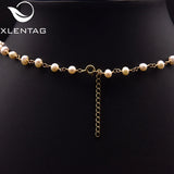 Natural Fresh Water Pearl Necklace for Women