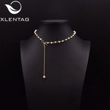 Natural Fresh Water Pearl Necklace for Women
