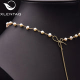 Natural Fresh Water Pearl Necklace for Women