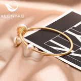 Pearl Cuff Bracelet Joyeria GB0185