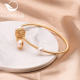 Pearl Cuff Bracelet Joyeria GB0185
