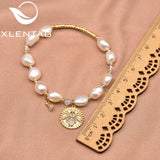 Natural Baroque Pearl Spider Stretch Bracelet for Women