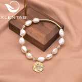 Natural Baroque Pearl Spider Stretch Bracelet for Women