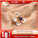 Baroque Flower Brooch Pin for Women - Wedding Party Gift