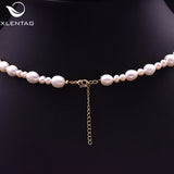 Natural Freshwater Pearls Choker Necklace Wedding Jewelry