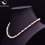 Natural Freshwater Pearls Choker Necklace Wedding Jewelry