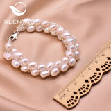 Semi-Baroque Pearl Bead Bracelet Anime Wedding Bohemian Jewelry