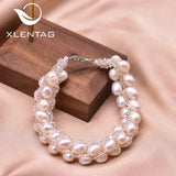 Semi-Baroque Pearl Bead Bracelet Anime Wedding Bohemian Jewelry