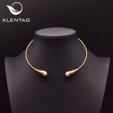 Baroque Pearl Chokers Necklace for Women GN0048