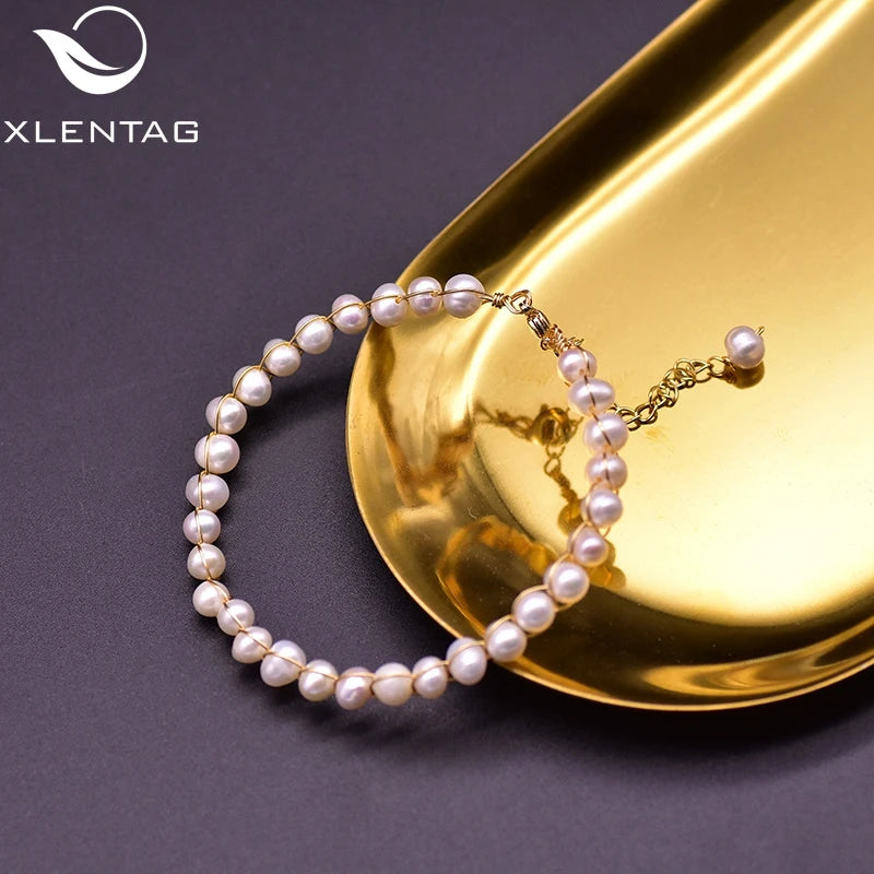 Freshwater Pearl Bracelet Beads Fairy Wedding Love Jewellery