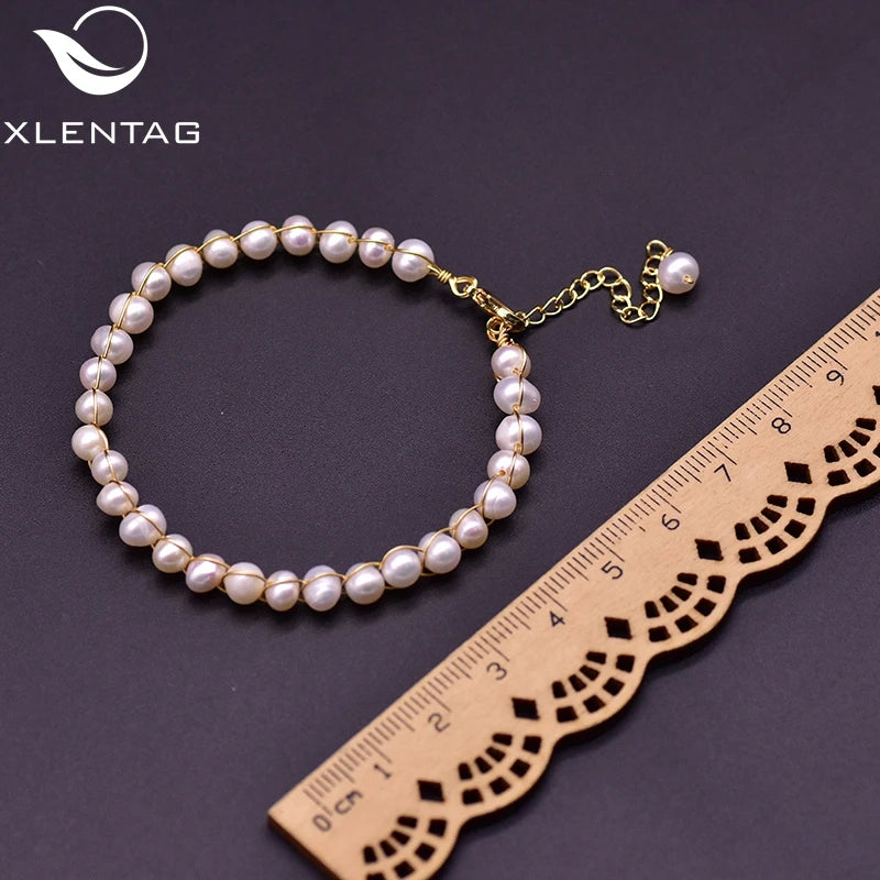 Freshwater Pearl Bracelet Beads Fairy Wedding Love Jewellery