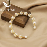 Freshwater Pearls Adjustable Women Bracelet Cuff Charm Jewelry