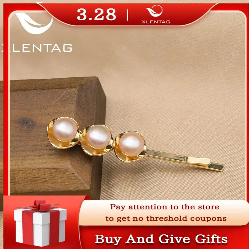 Freshwater Pearls Hair Pins Hairclip Wedding Jewelry Charms