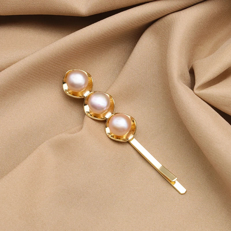 Freshwater Pearls Hair Pins Hairclip Wedding Jewelry Charms